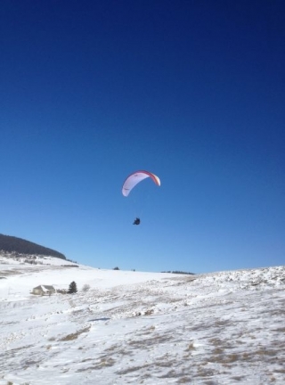  Parapenle en verano e invierno 